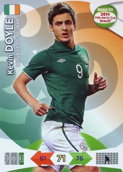 2013 Panini Adrenalyn XL Road to 2014 FIFA World Cup Brazil #117 Kevin Doyle Front