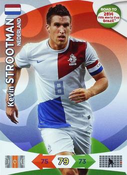 2013 Panini Adrenalyn XL Road to 2014 FIFA World Cup Brazil #133 Kevin Strootman Front