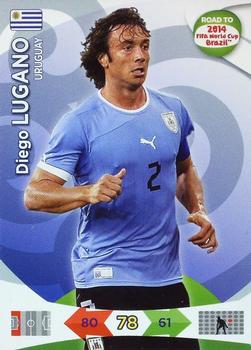 2013 Panini Adrenalyn XL Road to 2014 FIFA World Cup Brazil #185 Diego Lugano Front