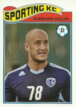 2013 Topps MLS - 1978 English Footballer #EPL-AC Aurelien Collin Front