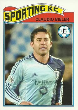 2013 Topps MLS - 1978 English Footballer #EPL-CB Claudio Bieler Front
