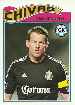2013 Topps MLS - 1978 English Footballer #EPL-DK Dan Kennedy Front