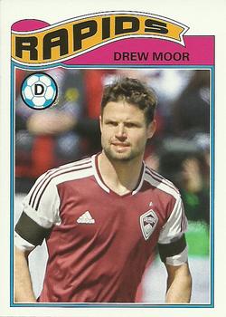 2013 Topps MLS - 1978 English Footballer #EPL-DM Drew Moor Front
