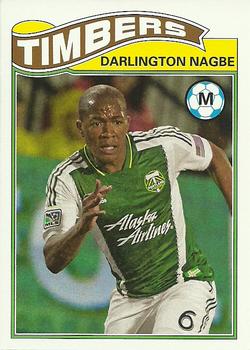 2013 Topps MLS - 1978 English Footballer #EPL-DN Darlington Nagbe Front