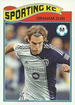 2013 Topps MLS - 1978 English Footballer #EPL-GZ Graham Zusi Front