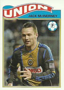 2013 Topps MLS - 1978 English Footballer #EPL-JMC Jack McInerney Front