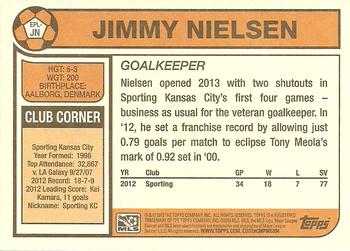 2013 Topps MLS - 1978 English Footballer #EPL-JN Jimmy Nielsen Back