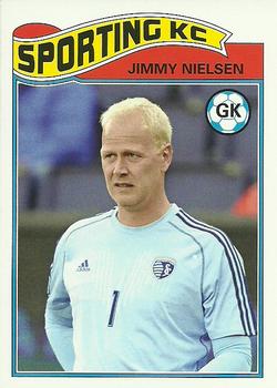 2013 Topps MLS - 1978 English Footballer #EPL-JN Jimmy Nielsen Front