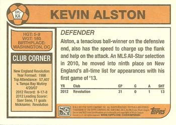 2013 Topps MLS - 1978 English Footballer #EPL-KA Kevin Alston Back
