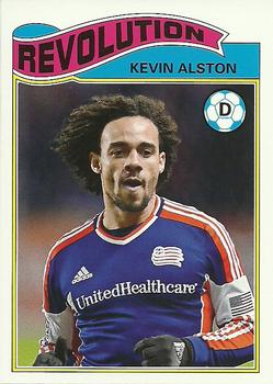 2013 Topps MLS - 1978 English Footballer #EPL-KA Kevin Alston Front