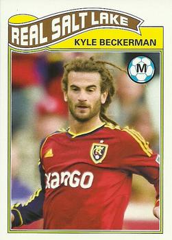 2013 Topps MLS - 1978 English Footballer #EPL-KB Kyle Beckerman Front