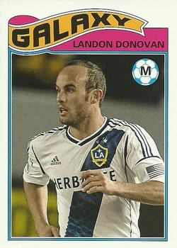 2013 Topps MLS - 1978 English Footballer #EPL-LD Landon Donovan Front