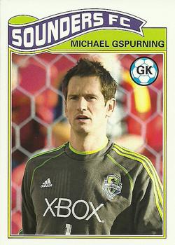 2013 Topps MLS - 1978 English Footballer #EPL-MG Michael Gspurning Front