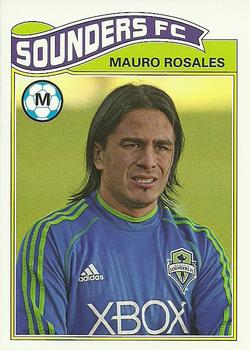 2013 Topps MLS - 1978 English Footballer #EPL-MR Mauro Rosales Front