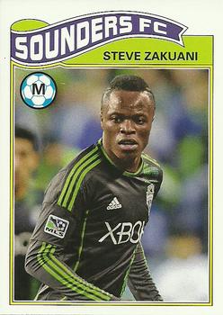 2013 Topps MLS - 1978 English Footballer #EPL-SZ Steve Zakuani Front