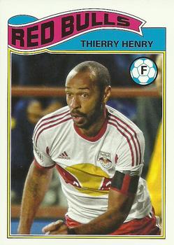2013 Topps MLS - 1978 English Footballer #EPL-TH Thierry Henry Front