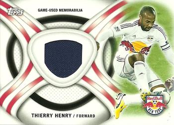 2013 Topps MLS - Relics #KIT-TH Thierry Henry Front