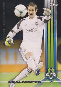 2013 Topps MLS - Black #13 Michael Gspurning Front