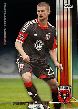 2013 Topps MLS - Black #25 Perry Kitchen Front