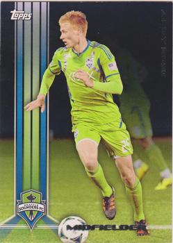 2013 Topps MLS - Black #142 Andy Rose Front