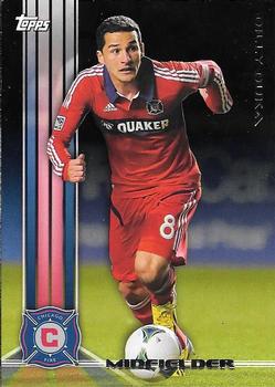 2013 Topps MLS - Black #168 Dilly Duka Front