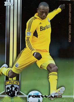 2013 Topps MLS - Black #172 Dominic Oduro Front