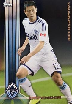 2013 Topps MLS - Black #197 Lee Young-Pyo Front