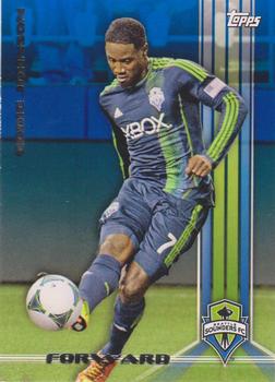 2013 Topps MLS - Blue #4 Eddie Johnson Front