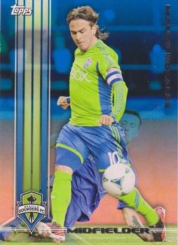 2013 Topps MLS - Blue #8 Mauro Rosales Front