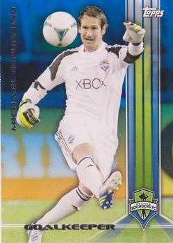 2013 Topps MLS - Blue #13 Michael Gspurning Front
