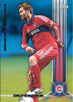 2013 Topps MLS - Blue #19 Gonzalo Segares Front
