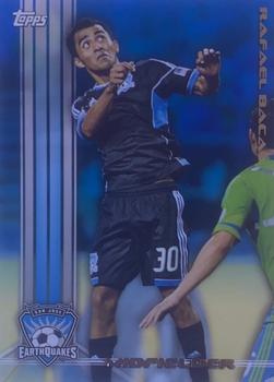 2013 Topps MLS - Blue #41 Rafael Baca Front