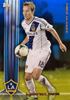 2013 Topps MLS - Blue #54 Mike Magee Front