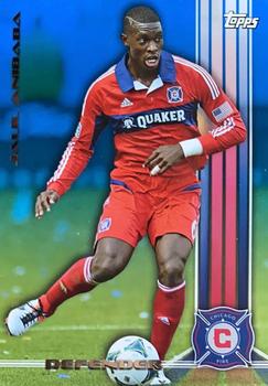 2013 Topps MLS - Blue #69 Jalil Anibaba Front