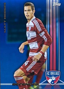 2013 Topps MLS - Blue #76 Matt Hedges Front