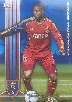 2013 Topps MLS - Blue #89 Kwame Watson-Siriboe Front