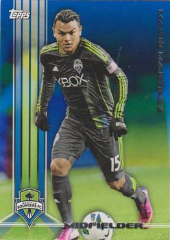 2013 Topps MLS - Blue #92 Mario Martinez Front