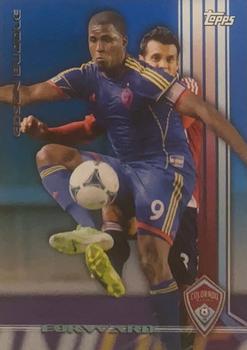 2013 Topps MLS - Blue #98 Edson Buddle Front