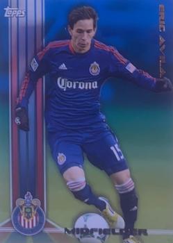 2013 Topps MLS - Blue #117 Eric Avila Front