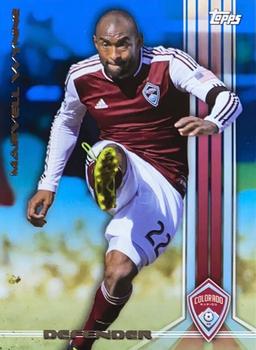 2013 Topps MLS - Blue #121 Marvell Wynne Front