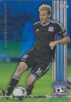 2013 Topps MLS - Blue #149 Steven Lenhart Front