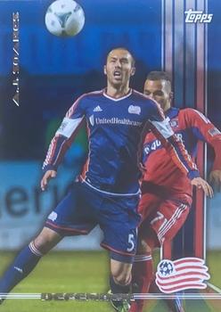 2013 Topps MLS - Blue #181 A.J. Soares Front