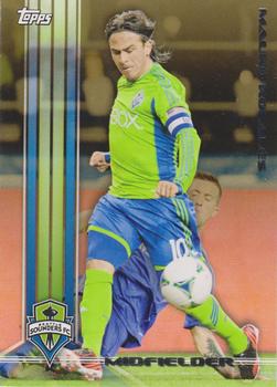 2013 Topps MLS - Gold #8 Mauro Rosales Front