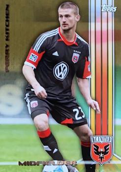 2013 Topps MLS - Gold #25 Perry Kitchen Front