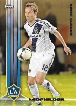 2013 Topps MLS - Gold #54 Mike Magee Front