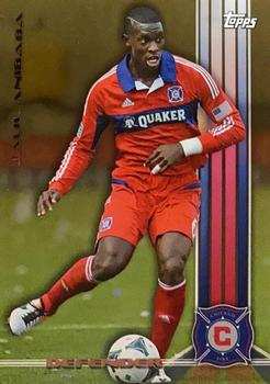 2013 Topps MLS - Gold #69 Jalil Anibaba Front