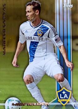 2013 Topps MLS - Gold #79 Marcelo Sarvas Front