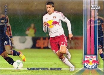 2013 Topps MLS - Gold #101 Tim Cahill Front
