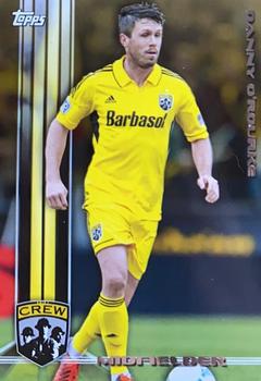 2013 Topps MLS - Gold #122 Danny O'Rourke Front