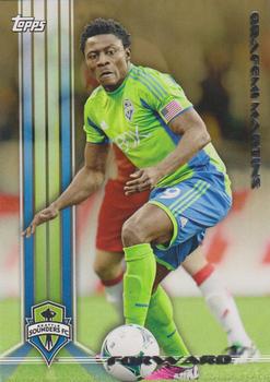2013 Topps MLS - Gold #150 Obafemi Martins Front